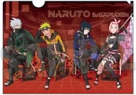 [新品] A.カカシ班(Cyber Style) A4クリアファイル 「NARUTO-ナルト- 疾風伝」