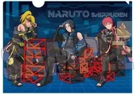 [新品] B.暁(Cyber Style) A4クリアファイル 「NARUTO-ナルト- 疾風伝」