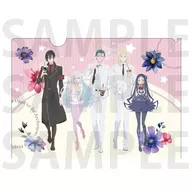 集合 A4クリアファイル 「かつて魔法少女と悪は敵対していた。」