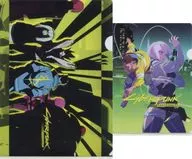 集合/デイビッド＆ルーシー クリアファイルセット 「一番くじ CYBERPUNK： EDGERUNNERS」 E賞
