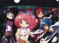 集合 A4クリアファイル 「魔法少女まどか☆マギカ 始まりの物語/永遠の物語 TV Edition」 月刊ニュータイプ 2025年12月号 付録