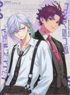 朱雀野アレン＆矢戸乃上珂波汰 A4クリアファイル 「Paradox Live THE ANIMATION」 アニメディア 2025年12月号付録