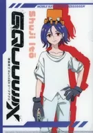 シュウジ・イトウ＆コンチ オリジナルA5クリアファイル 「すき家×機動戦士Gundam GQuuuuuuX」 M.A.Vトッピング注文特典 第2弾