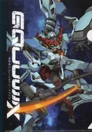 GQuuuuuuX オリジナルA5クリアファイル 「すき家×機動戦士Gundam GQuuuuuuX」 M.A.Vトッピング注文特典 第2弾