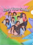 アンジュルム オリジナルA4クリアファイル 「CD Keep Your Smile!」 一般店購入特典