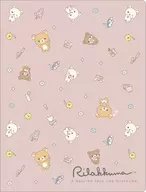 B柄 Makeup Rilakkumaテーマ ハードカバーダブルクリアホルダー 「リラックマ」
