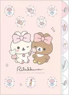 A柄 Makeup Rilakkumaテーマ インデックスホルダー(5ポケット) 「リラックマ」