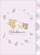 B柄 Makeup Rilakkumaテーマ インデックスホルダー(5ポケット) 「リラックマ」