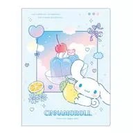 シナモロール ジグリーゼリー ポケット付きキラキラA4ファイル 「サンリオキャラクターズ」