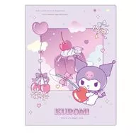 クロミ ジグリーゼリー ポケット付きキラキラA4ファイル 「サンリオキャラクターズ」