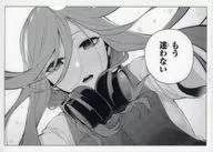 中野三玖 「五等分の花嫁～GOTO AKIBA!～主要都市店舗フェア トレーディングA4原画クリアファイル」