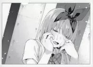 中野四葉 「五等分の花嫁～GOTO AKIBA!～主要都市店舗フェア トレーディングA4原画クリアファイル」