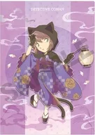 灰原哀 シングルクリアファイル 百鬼夜行 クラパレット 「名探偵コナン」