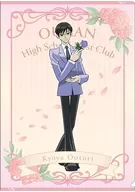 鳳鏡夜 クリアファイル/20周年 「桜蘭高校ホスト部」