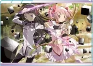 A.鹿目まどか＆暁美ほむら クリアファイル3ポケット 「劇場版 魔法少女まどか☆マギカ[新編]叛逆の物語」