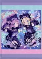大沢瑠璃乃＆安養寺姫芽 A4クリアファイル 「CD Link! Like! ラブライブ! みらくらぱーく! / ニャオシグニャル」 ゲーマーズ購入特典