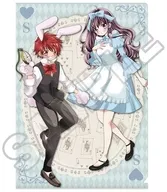 星野爽歌＆鈴木輝(アリス) A4クリアファイル 「好きです鈴木くん!!」
