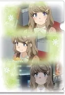 デザイン02.古賀朋絵 A4クリアファイル 「青春ブタ野郎はサンタクロースの夢を見ない」