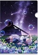 デザイン03.淡雪陽彩 A4クリアファイル 「anemoi -アネモイ-」