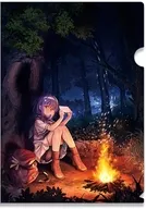 デザイン04.白渡小詠 A4クリアファイル 「anemoi -アネモイ-」