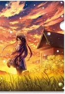 デザイン05.速川六花 A4クリアファイル 「anemoi -アネモイ-」