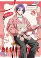 御影玲王 A4クリアファイル バレンタイン 「ブルーロック2期」