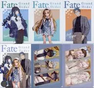 全6種セット A4オリジナルクリアファイル 「Fate/Grand Order×ローソン FGO 10th Anniversary Project キャンペーン」 対象商品購入特典