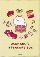 宝箱の中身 A4クリアファイル 「うさまる展～usamaru’s treasure box～」
