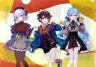 BIG3 オリジナルA4クリアファイル 「バーチャルYouTuber ホロライブ×セブンイレブン」 対象商品購入特典