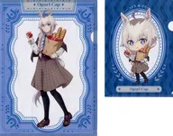 オグリキャップ A4＆A5クリアファイルセット 「アニメ ウマ娘 シンデレラグレイ エンタメくじ 第2弾」 クリアファイルセット賞