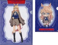 ゴールドシチー A4＆A5クリアファイルセット 「アニメ ウマ娘 シンデレラグレイ エンタメくじ 第2弾」 クリアファイルセット賞