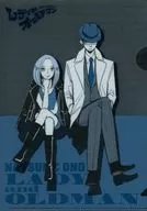 オノ・ナツメイラスト ミニクリアファイル 「レディ＆オールドマン」 ウルトラジャンプ 2015年11月号付録