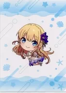 [単品] 東城つかさ(ミニキャラ) A4クリアファイル 「ヘブンバーンズレッド」 C104グッズ