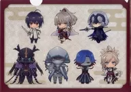 サーヴァント(デフォルメ) A4クリアファイル 「Fate/Samurai Remnant」 C106 対象商品購入特典