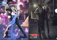 集合 オリジナルA5クリアファイル 「Blu-ray/DVD 劇場版 名探偵コナン 隻眼の残像 [豪華盤]」 対象店舗購入特典