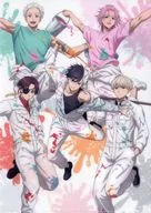 集合(5人) A4クリアファイル 「WIND BREAKER」 アニメイトガールズフェスティバル2024限定