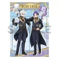 凪誠士郎＆御影玲王 バルーン シングルクリアファイル 「ブルーロック」