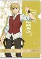 デザイン06(フラット・エスカルドス) A4クリアファイル 「Fate/strange Fake」