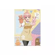 1.中野一花(幼稚園の先生風) A4クリアファイル(いつつごようちえん) 「五等分の花嫁*」