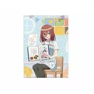 3.中野三玖(幼稚園の先生風) A4クリアファイル(いつつごようちえん) 「五等分の花嫁*」