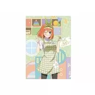 4.中野四葉(幼稚園の先生風) A4クリアファイル(いつつごようちえん) 「五等分の花嫁*」