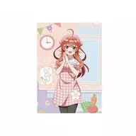 5.中野五月(幼稚園の先生風) A4クリアファイル(いつつごようちえん) 「五等分の花嫁*」