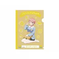 6.中野一花(園児風) A4クリアファイル(いつつごようちえん) 「五等分の花嫁*」