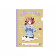 7.中野二乃(園児風) A4クリアファイル(いつつごようちえん) 「五等分の花嫁*」