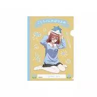 8.中野三玖(園児風) A4クリアファイル(いつつごようちえん) 「五等分の花嫁*」