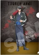 無陀野無人(スカジャン×着物ver.) A4クリアファイル 「桃源暗鬼」