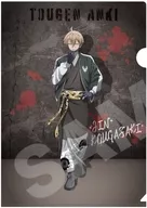 皇后崎迅(スカジャン×着物ver.) A4クリアファイル 「桃源暗鬼」