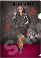 花魁坂京夜(スカジャン×着物ver.) A4クリアファイル 「桃源暗鬼」