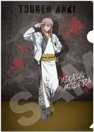 桃寺神門(スカジャン×着物ver.) A4クリアファイル 「桃源暗鬼」