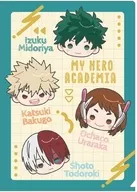 1-A A4クリアファイル 「僕のヒーローアカデミア」